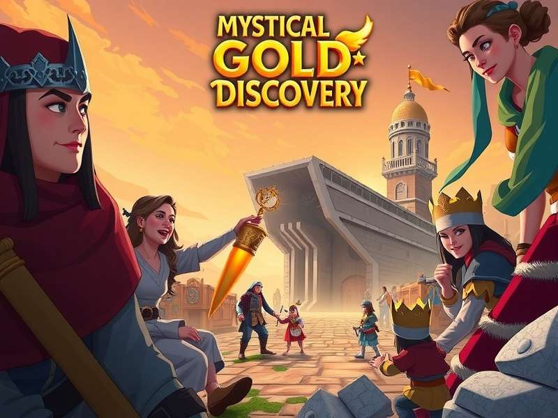 Mystical Gold Discovery Multiplayer Mode